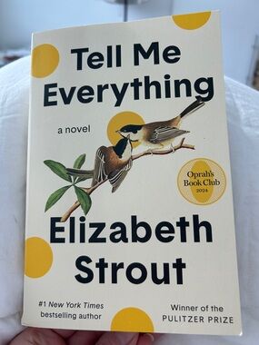 Tell Me Everything - Elizabeth strout